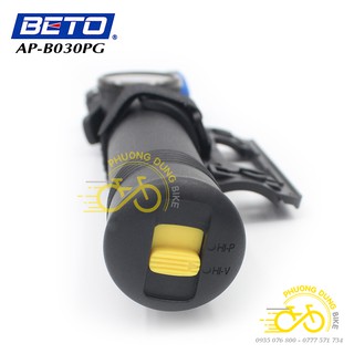 Bơm xe đạp beto