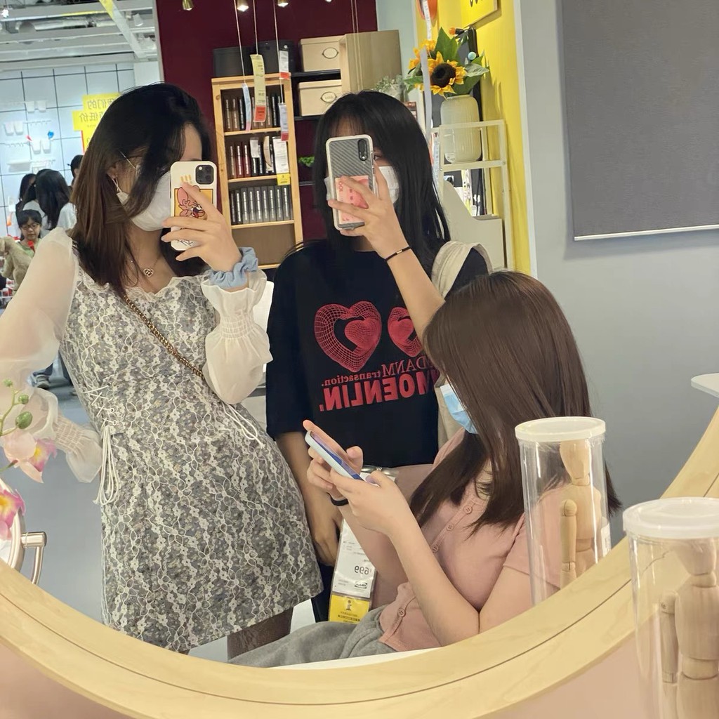 ♥️Đầm,Váy Hoa Ren Nhí Buộc DâyBig Size S->4XL
