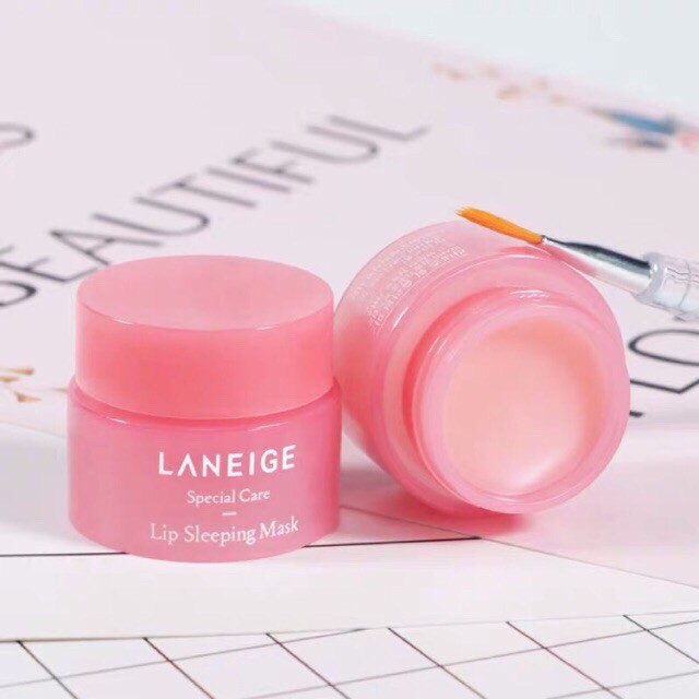 Mặt Nạ Ngủ Laneige Special Care Lip Sleeping Mask - Dưỡng Ẩm Môi Và Phục Hồi Môi Thâm