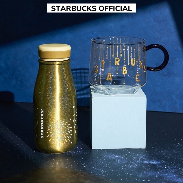 [Chính hãng] Ly & Bình Starbucks Night Glitters