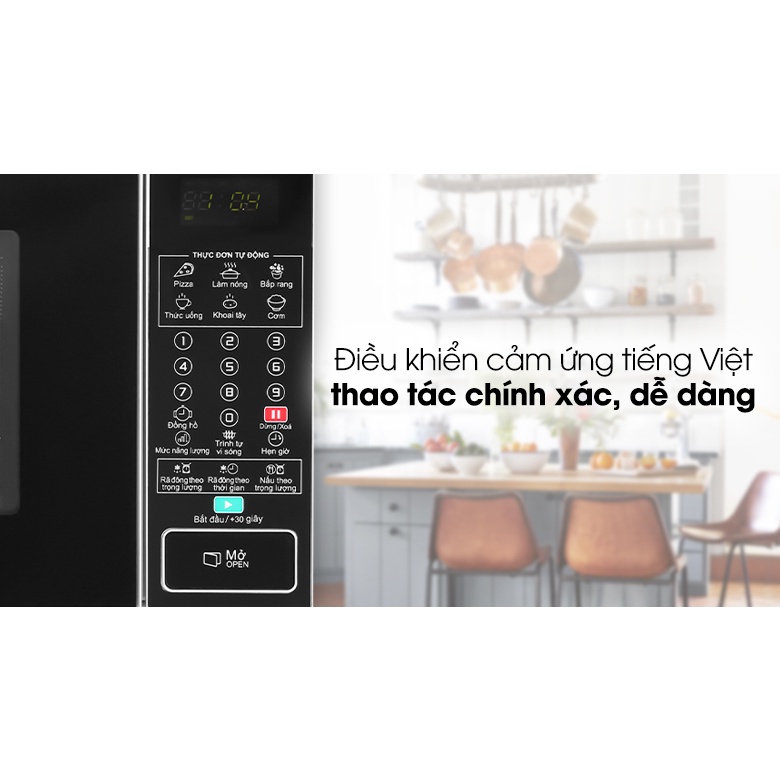 LÒ VI SÓNG ĐIỆN TỬ SHARP R-370VN-S