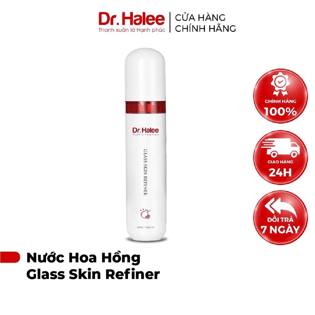 Nước Hoa Hồng Toner Cấp Ẩm Dưỡng Da Dạng Xịt 120ml