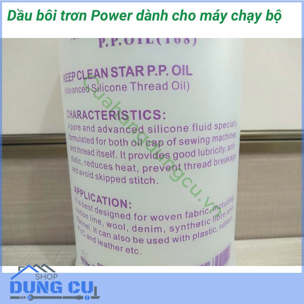Dầu bôi trơn băng tải máy chạy bộ Power