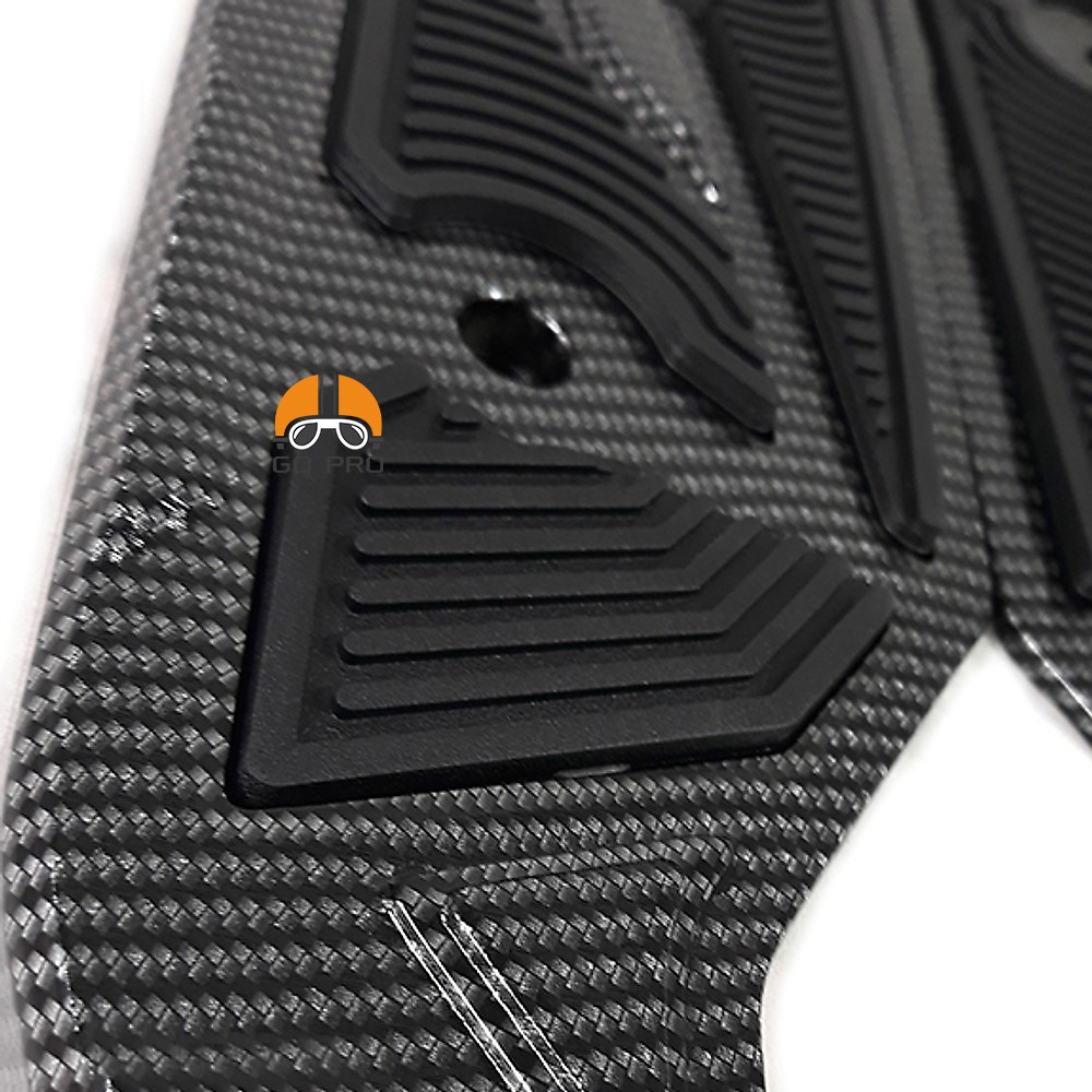 [CHÍNH HÃNG] Gác Chân MẠ CROM/CARBON Honda Air Blade 2016 - 2019 | Mã VT70