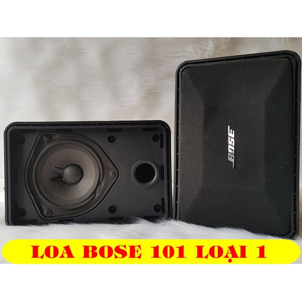 ĐÔI Loa cao cấp BOSE 101, âm thanh lớn, chuyên dùng cho sân vườn, cafe nghe nhạc, hát karaoke gia đình
