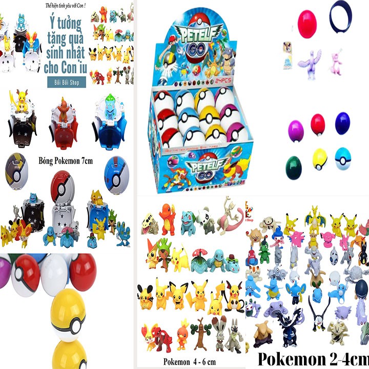 Pokemon Go 2021, Đồ Chơi Giải Trí Thông Minh, Sưu Tầm, Hóa Nhân Vật Điều Khiển Pokemon, Đồ Chơi Trẻ Em - BỐI BỐI SHOP