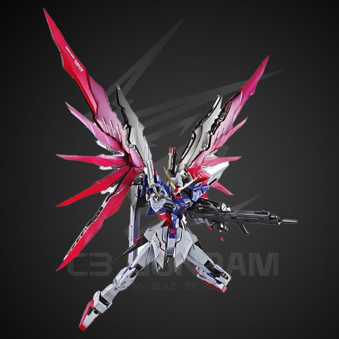 [MMK] (BOX TRẮNG KÈM BASE + EFFECT MỀM) MG 1/100 DRAGON MOMOKO ZGMF-42S GUNDAM DESTINY VER MB ĐỒ CHƠI MÔ HÌNH LẮP RÁP