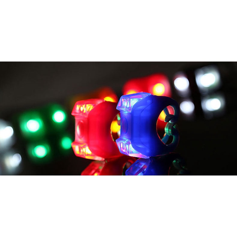 Đèn LED LYMOYO cảnh báo an toàn chống nước gắn đuôi xe đạp chuyên dụng