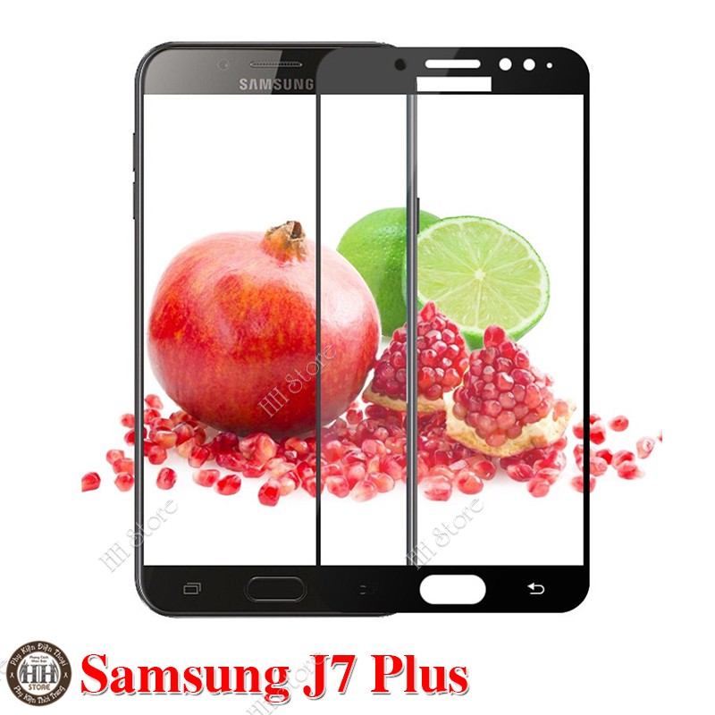 Kính cường lực full 5D Samsung J4, J4 Plus, J6, J6 Plus, J7 Pro, J7 Plus, J7 Duo full keo