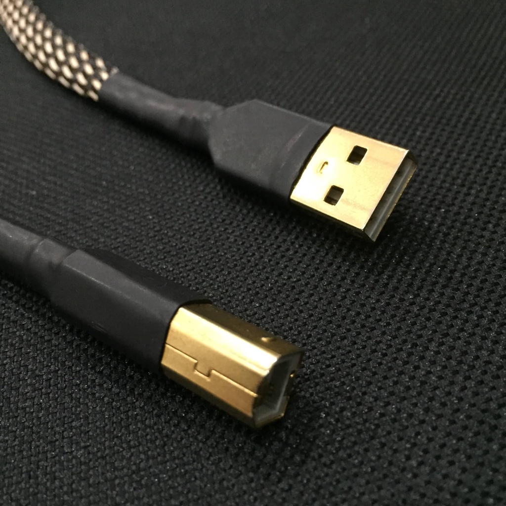 Dây USB HB Audio Đầu A/B Kết Nối Với DAC