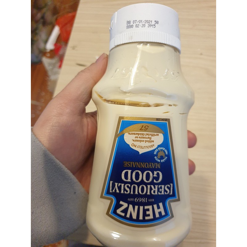 Xốt mayonnaise Heinz good 395g -400ml