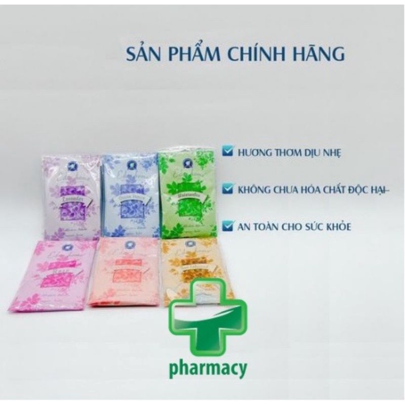 Túi thơm hương tự nhiên  Eden Home 20 g / túi thơm treo tủ quần áo , phòng ngủ / thơm phòng