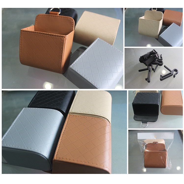 Hộp đựng đồ trên ô tô Hộp đựng đồ trên ô tô Hộp đựng đồ trên ô tô Thùng đựng đồ trên ô tô Túi đựng đồ trên ô tô Có thể để ô tô Giá đỡ tay Da ô tô Hộp lưu trữ đa chức năng Cửa thoát khí Giá đỡ điện thoại Hộp đựng đồ trên ô tô Đồ dùng cho ô tô