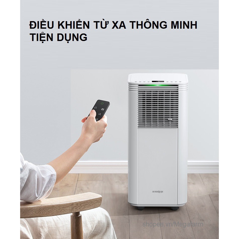 ĐIỀU HÒA (MÁY LẠNH) DI ĐỘNG THÔNG MINH SENSEBENE CÔNG NGHỆ ĐỨC