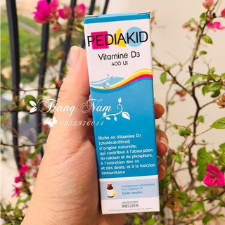 Pediakid Vitamin D3 (hàng nội địa Pháp, 20ml)