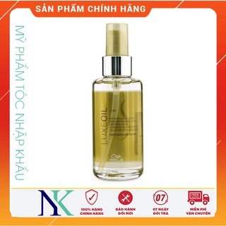Tinh dầu sp luxe oil keratin phục hồi tóc hư tổn 100ml