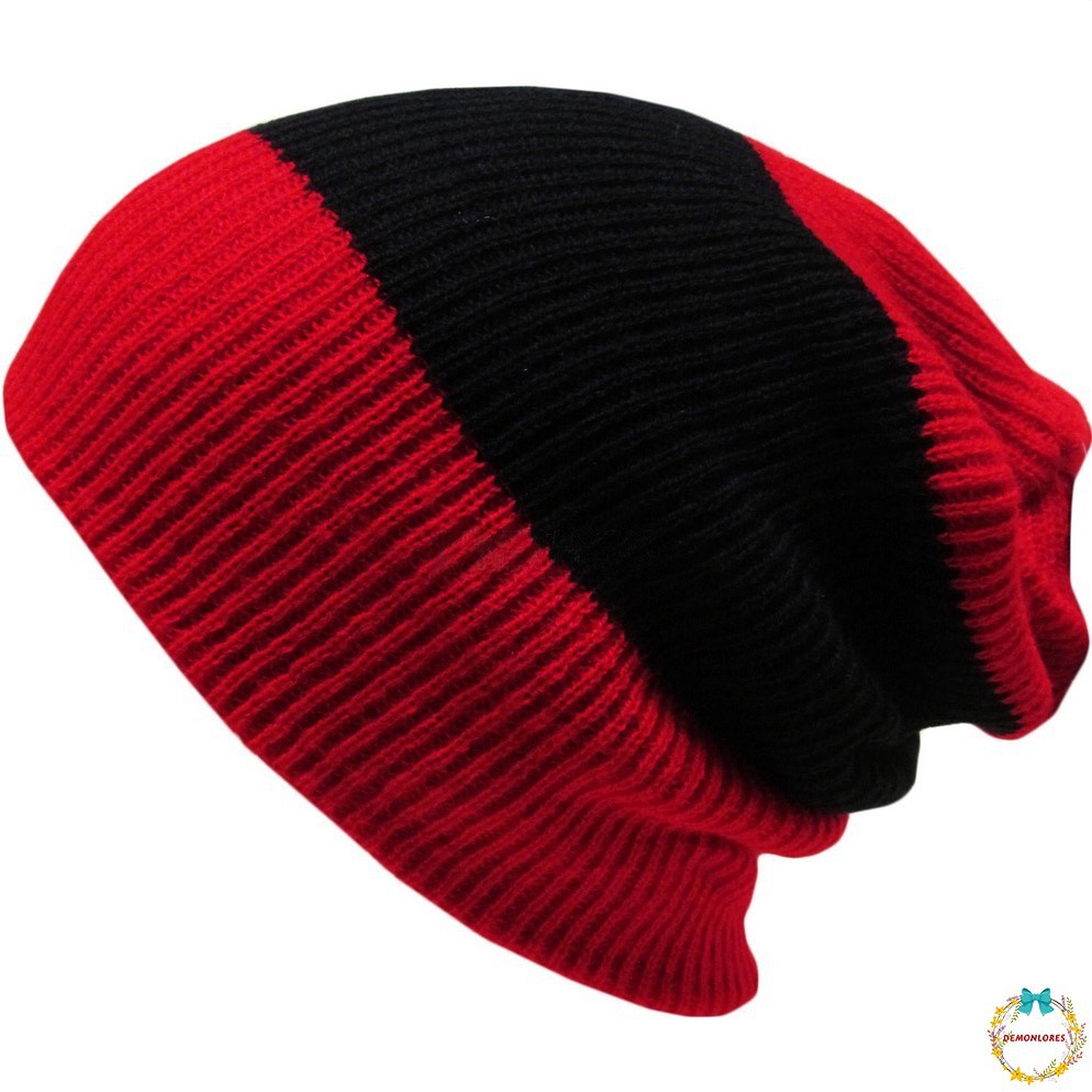 Mũ Beanie len đan thời trang nam nữ 2018