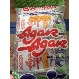 Rau câu bột Agar Hải Long bọc 500gram