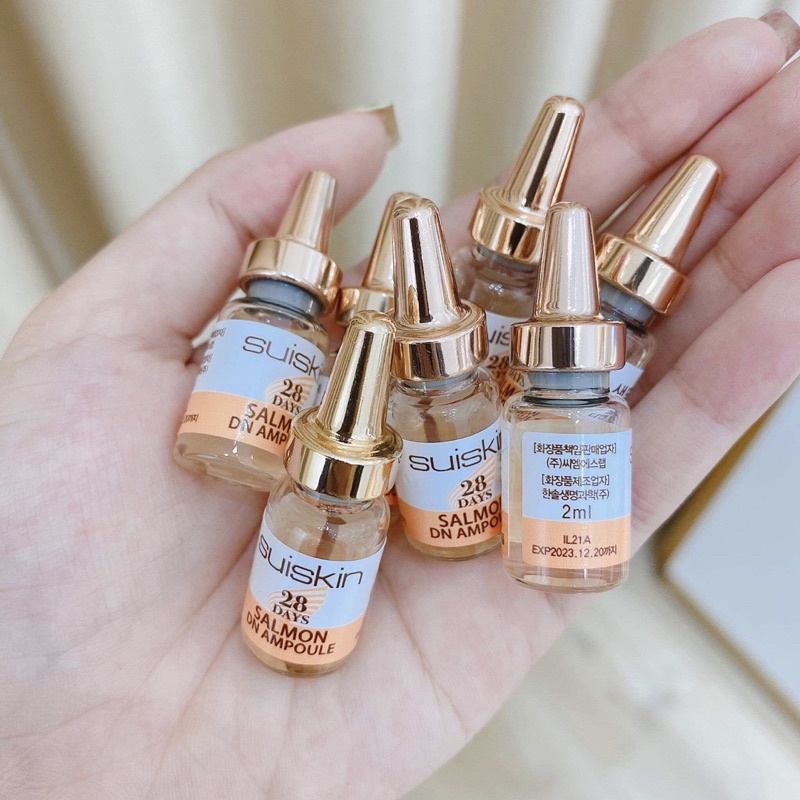 Tế bào gốc Suiskin Salmon DN Ampoule
