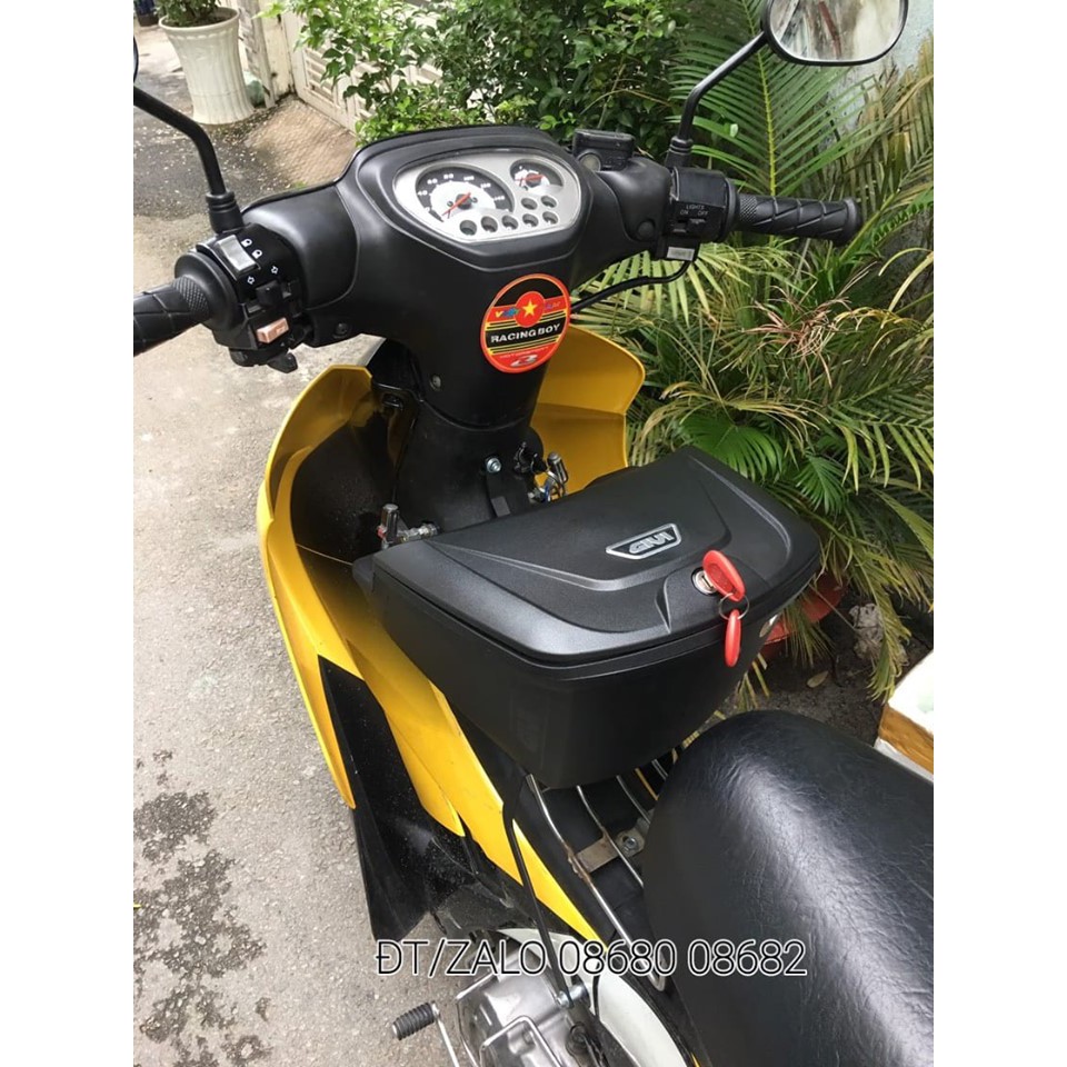 THÙNG GIỮA GIVI G10N + BÁT LẮP CHUẨN CHO JUPITER CÁC ĐỜI