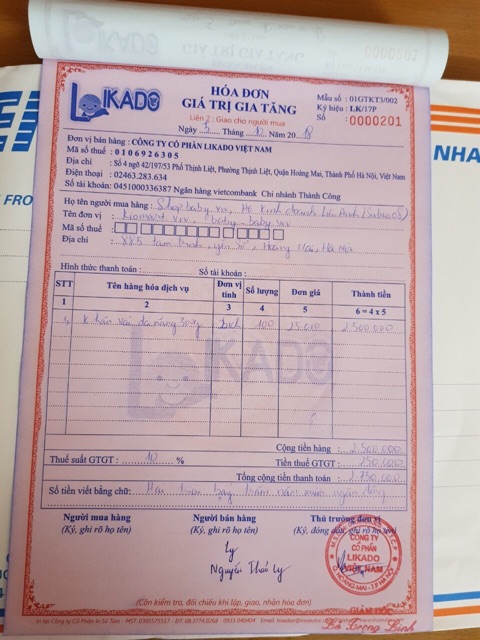 Khăn vải khô đa năng Likado loại 300g /400g - Shop Chuyên Sỉ