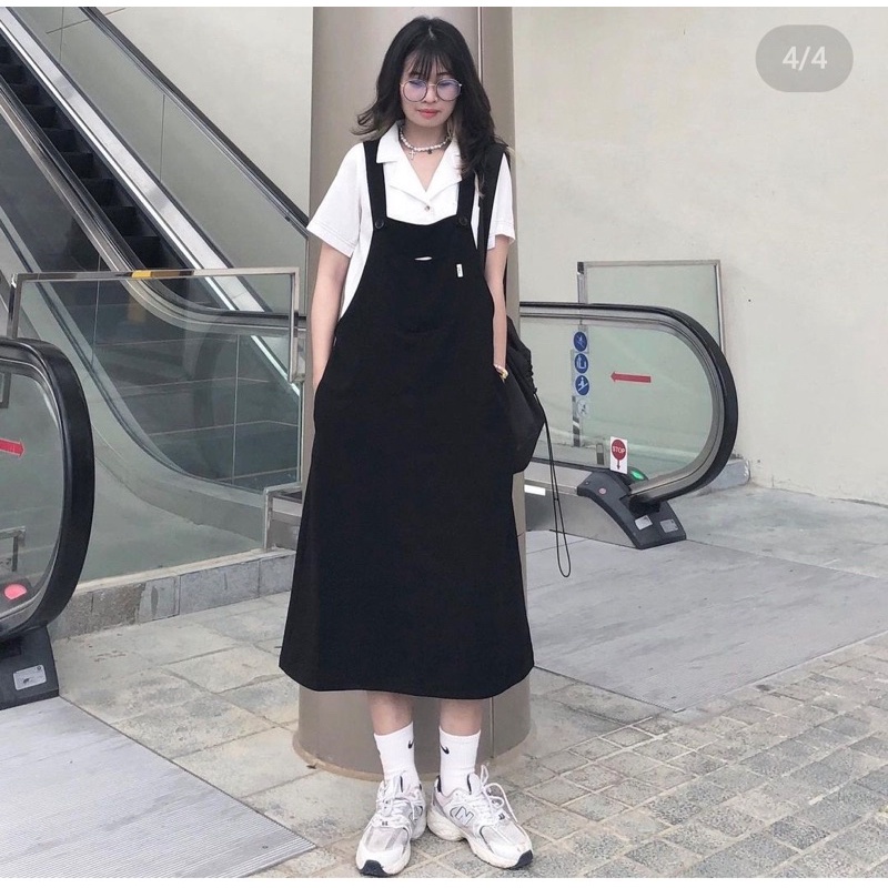 Yếm Váy Basic siêu Xinh