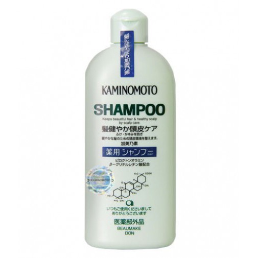 Dầu gội kích thích mọc tóc Kaminomoto Medicated Shampoo 300ml