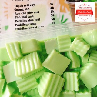 Set 4 Pudding túi 100g làm thạch trà sữa
