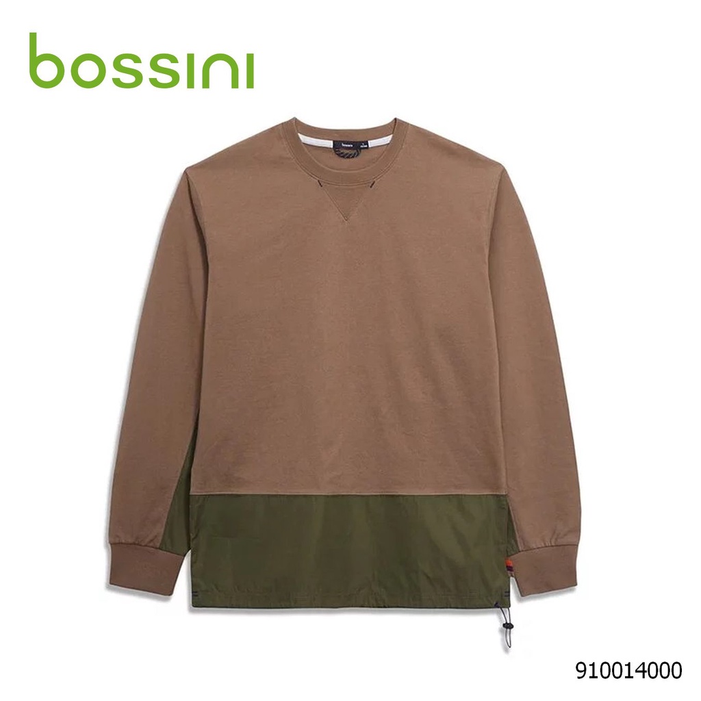 Áo thun nam tay dài thời trang Bossini 910014000
