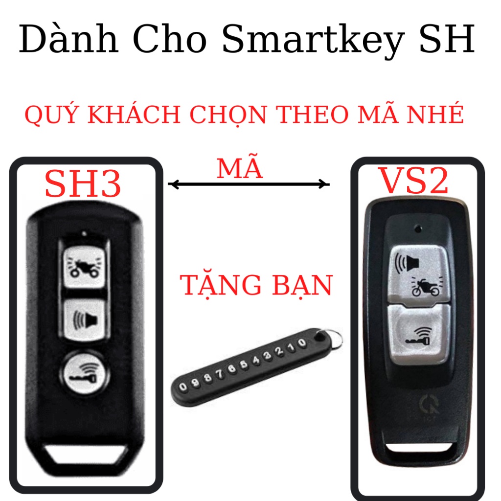 Bao Da Smartkey SH,bao chìa khoá sh nhiều màu sắc ( Móc D )