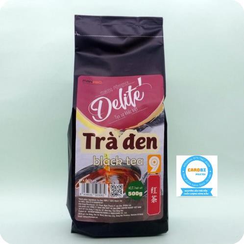 Trà đen số 9 CAO CẤP DELITE 500g _ Hàng Chất Lượng Đủ Chuẩn Xuất Khẩu - Nguyên liệu trà sữa hảo hạng