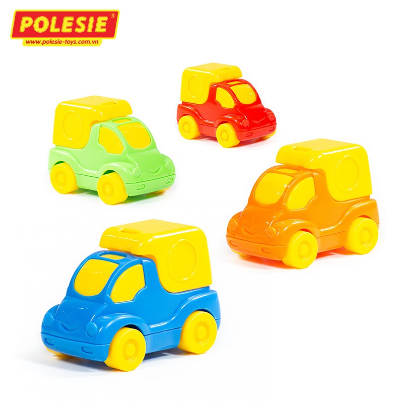 Xe van Baby đồ chơi – Polesie Toys