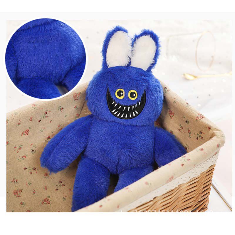 20/30CM Rabbit Huggy Wuggy Poppy Playtime Thú Nhồi Bông Hình Bạch Tuộc Cho Bé