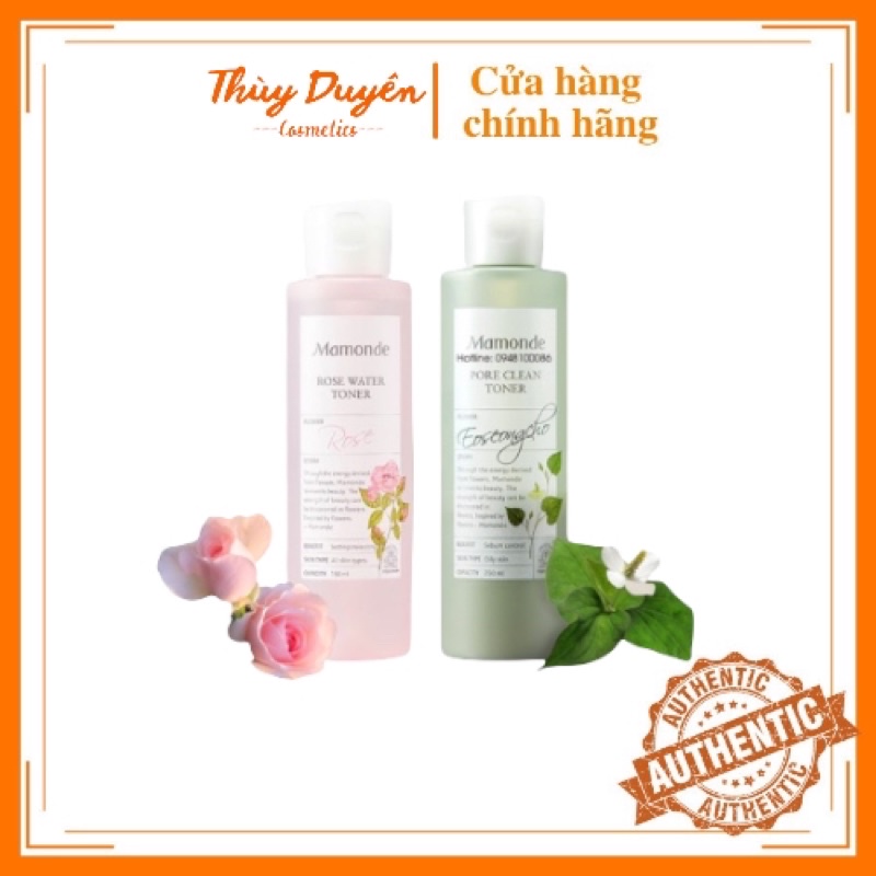 Toner Diếp Cá MAMONDE Kiểm Soát Dầu Và Se Khít Lỗ Chân Lông 250ml