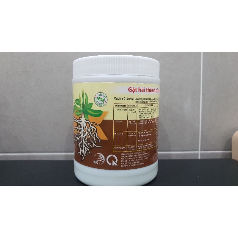 Phân bón kích rễ siêu mạnh cho cây trồng N3M (Hủ 500g)