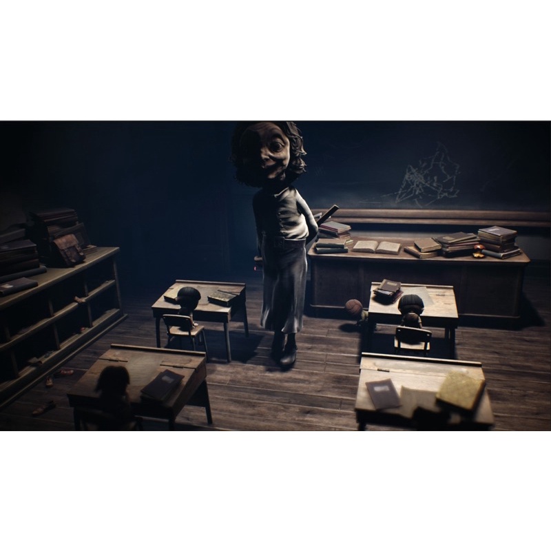 Băng chơi game Switch: Little Nightmares 2