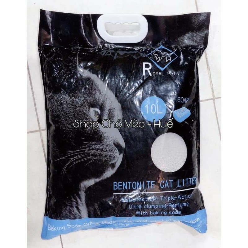 CÁT ROYAL PET BAO 10L CHO MÈO VỆ SINH