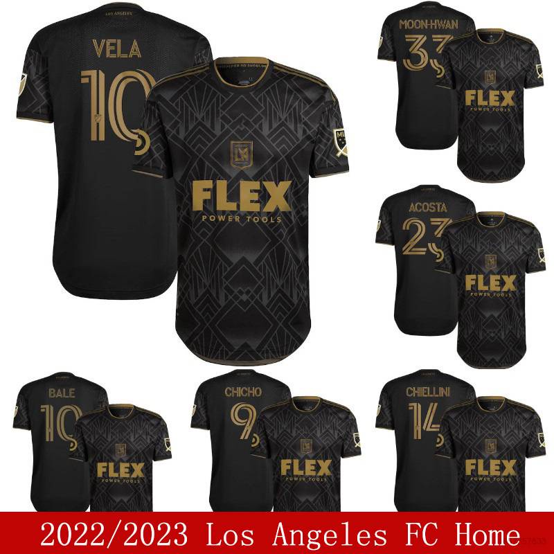 Áo Thun Số 2 2022-2023 Đội Tuyển Los Angeles FC