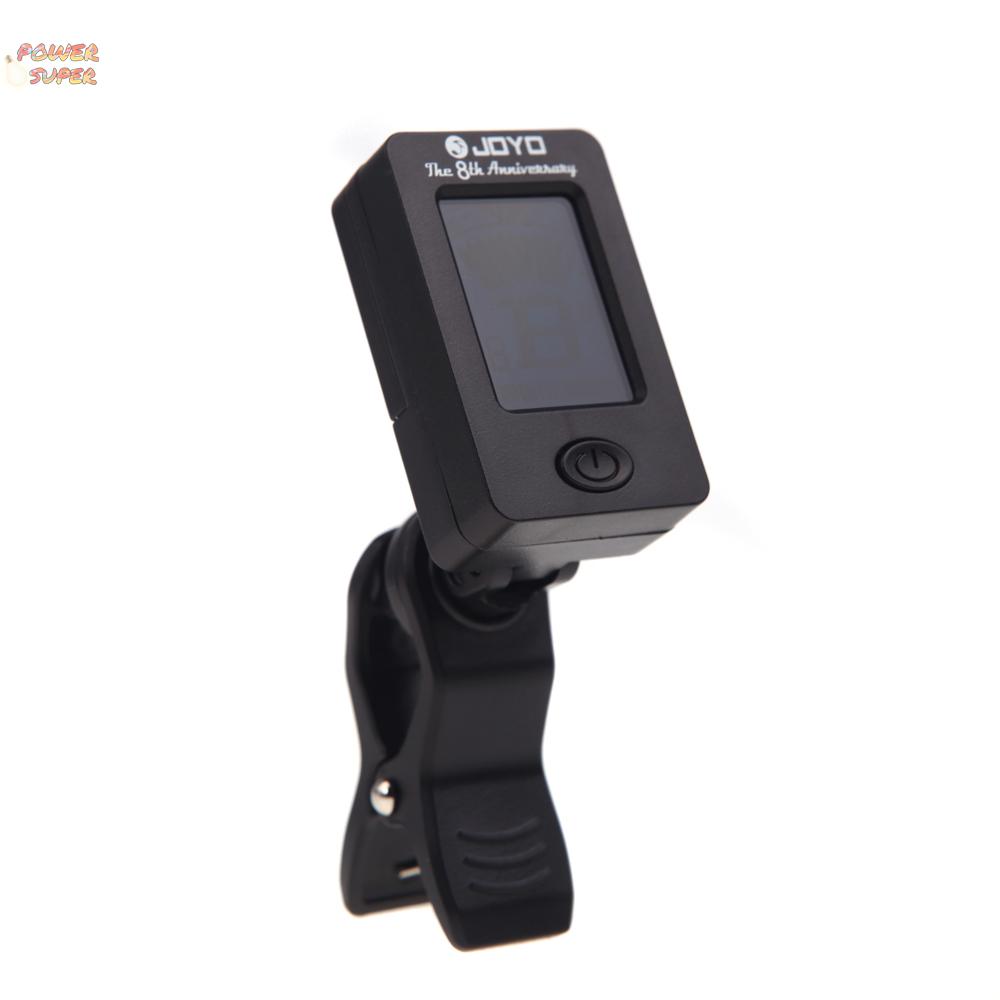 JOYO JT-01 Mini Digital LCD Clip-on Tuner for Chromatic Guitar Bass Violin Ukulele C Ukulele D