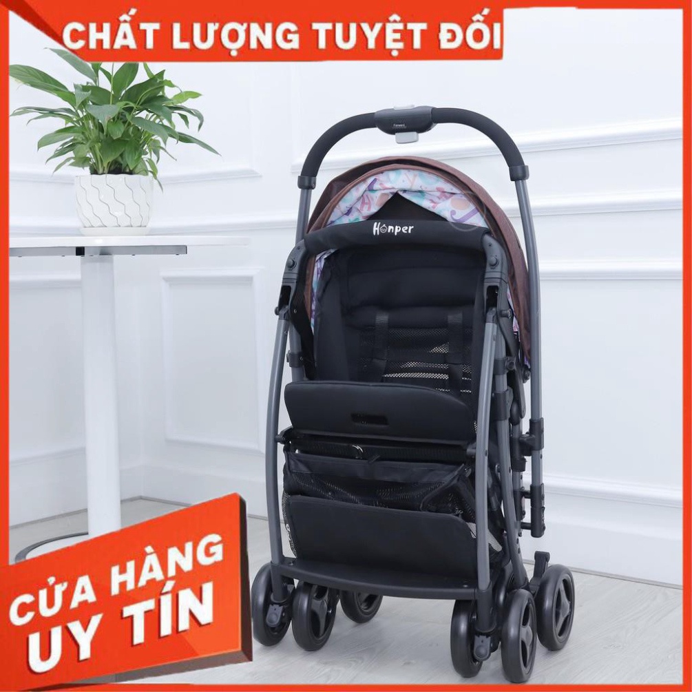 [Nhung bebu] XE ĐẨY CAO CẤP HONPER XUẤT HÀN 2 CHIỀU 3 TƯ THẾ