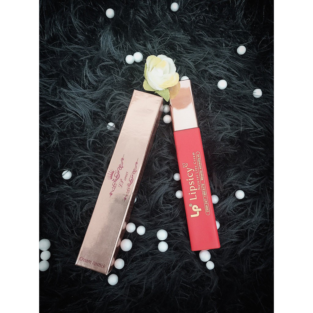 Son Kem Lì Lp Lips Icy Natural Lips Cream | BigBuy360 - bigbuy360.vn