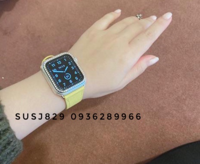 Ốp apple watch đính đá sang trọng