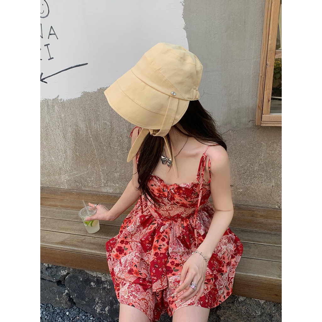 Nón Vành Rộng Chống Tia Uv Thời Trang Mùa Hè Cho Nữ