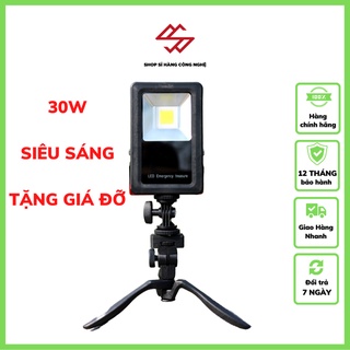 Đèn led siêu sáng sạc điện W813 ( TẶNG KÈM 3 PIN 2600mAh, GIÁ ĐỠ TIỆN LỢI )