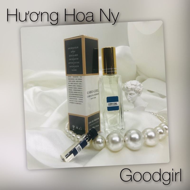 Nước hoa mini [ freeship ] Goodgirl 20ml ngọt ngào, rẻ vô dịch .