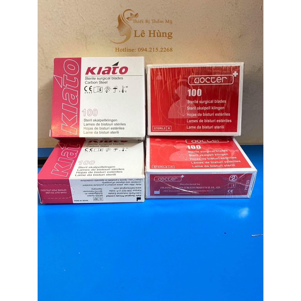 Dao Số 11, Dao Nặn Mụn Doctor Dùng Cho Spa Và Phẫu Thuật