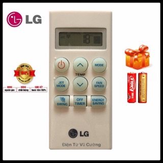 FREESHIP ĐƠN 99K_Điều khiển cho Điều Hoà + Máy Lạnh LG ( AKB73756203 )