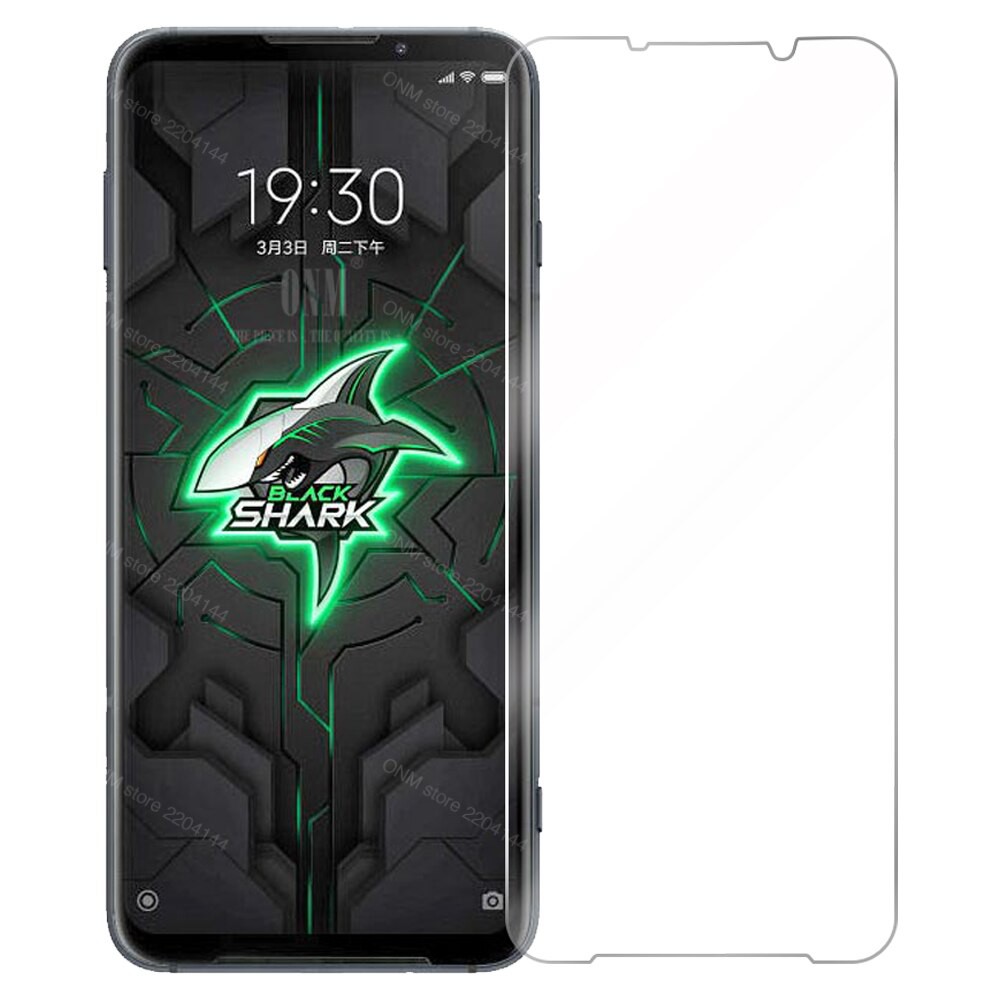 Kính Cường Lực Xiaomi Black Shark 3 Pro - Không FULL, 9H-0.26mm