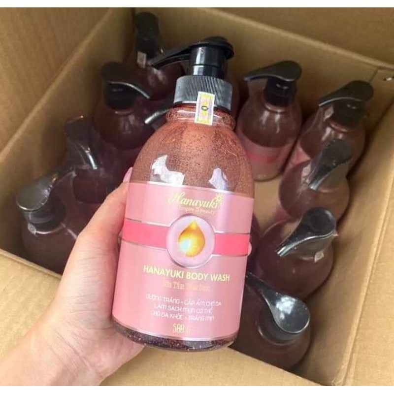 SỮA TẮM HANAYUKI BODY WASH | BigBuy360 - bigbuy360.vn