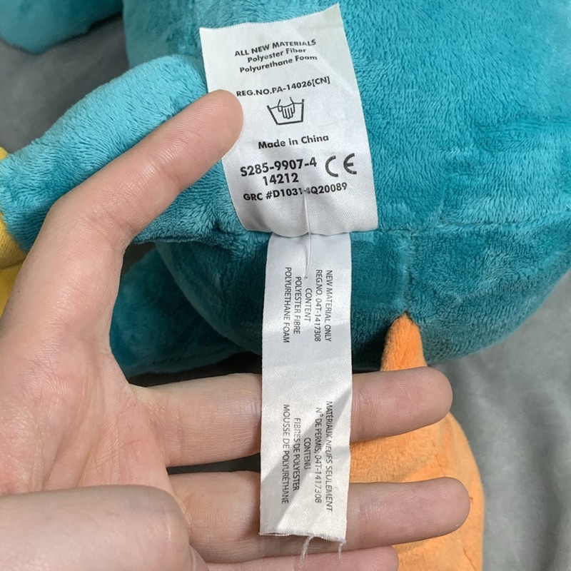 Gấu perry có mộc